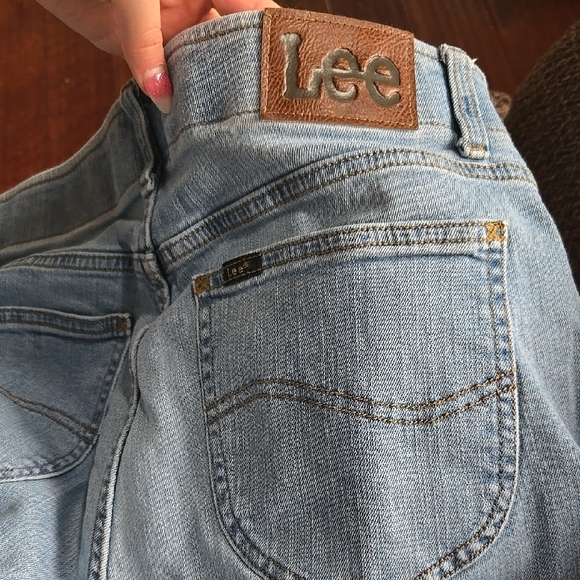 Lee Men's Light Blue Jeans - Picture 8 of 9